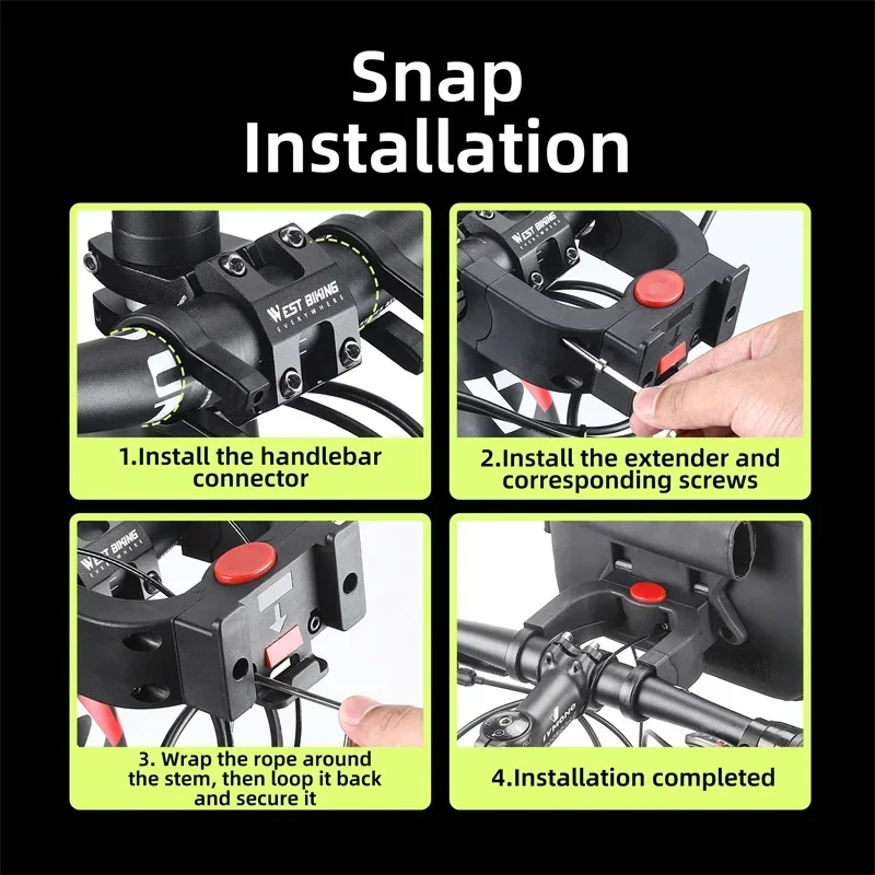 Waterproof Bike Phone Handlebar Bag - Image 5