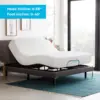 Adjustable Bed Frame-Independent Head and Foot Incline-Powerful Quiet Motor-Easy Tool Free Assembly-Electric Bed Base-Full Size 3