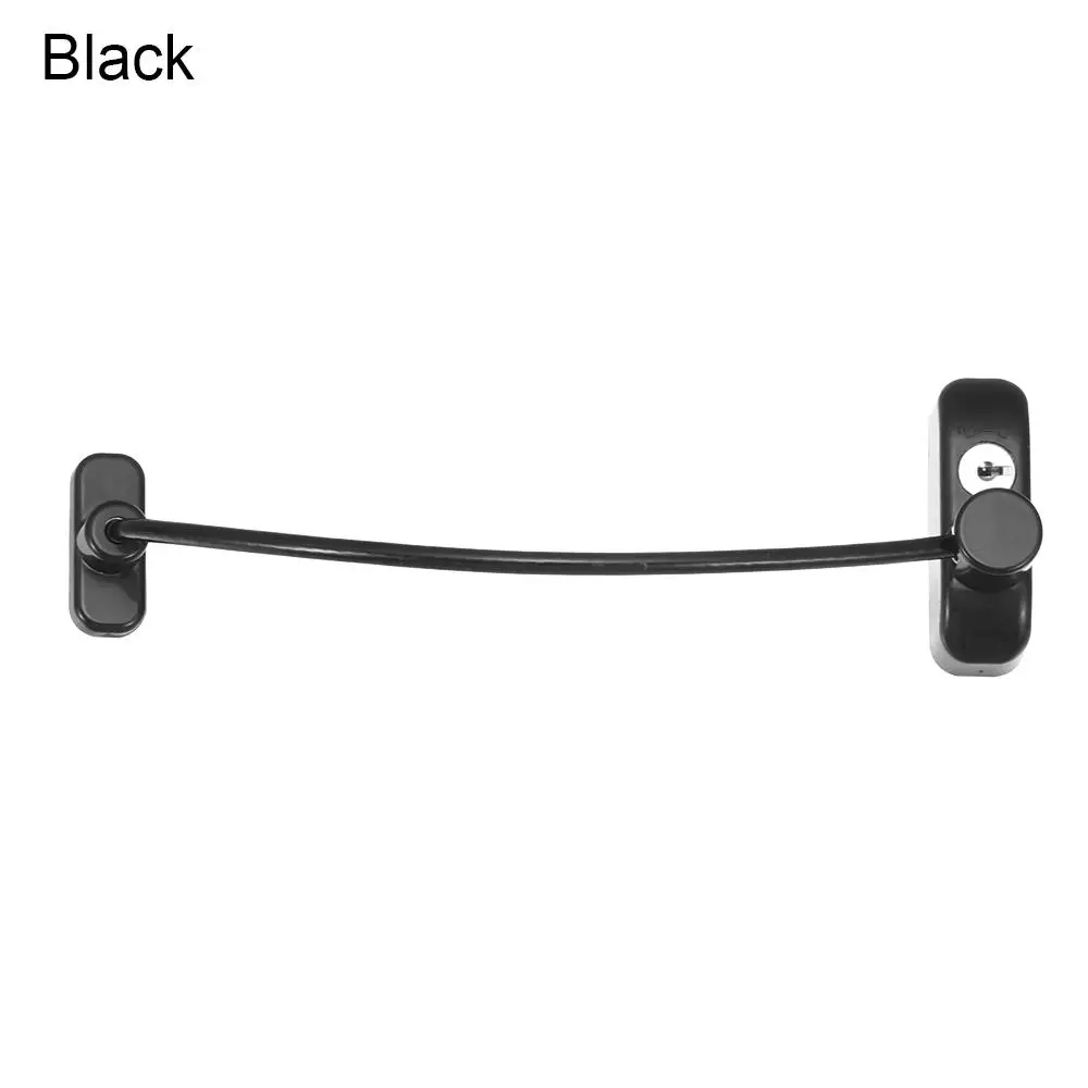 Window Security Cable Lock Restrictor for Home Safety