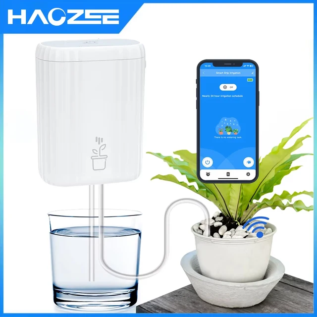 WIFI Intelligent Watering Device Pump Timed Automatic Drip Irrigation System Remote APP Controller for Garden Terrace 1