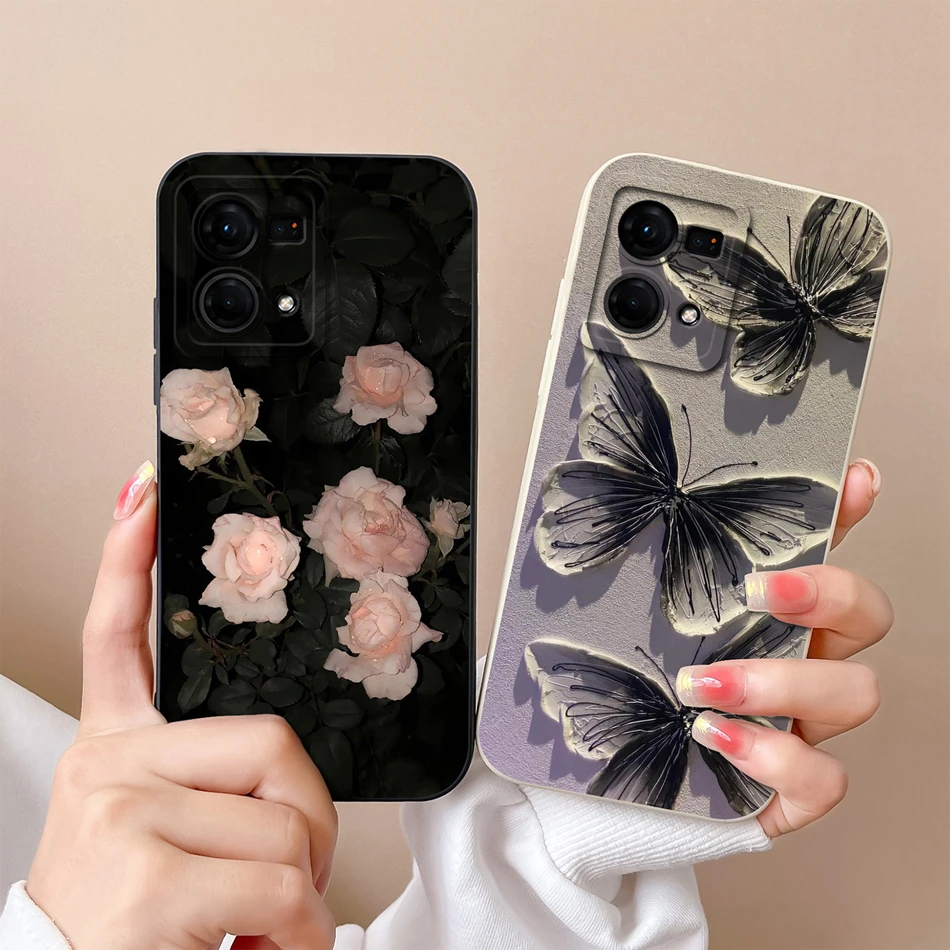 Sleek Soft Silicone Phone Case with Camera Protector - Anti-Drop Design