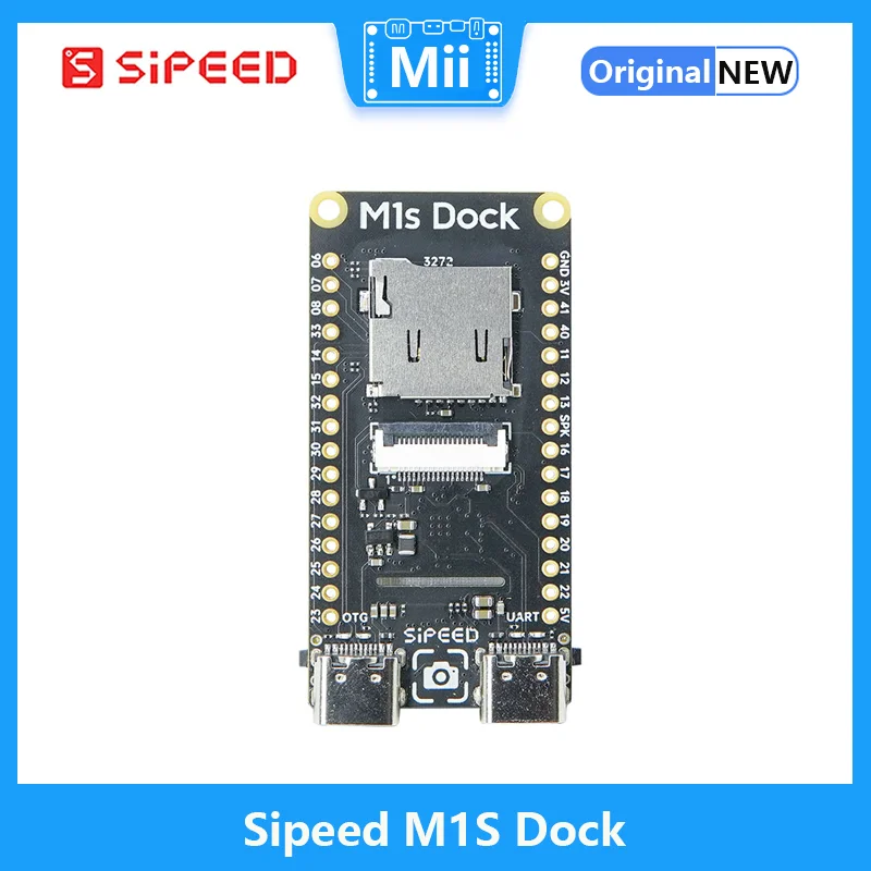 Sipeed M1s ũ AI + IoT tinyML RISC-V  AI 
