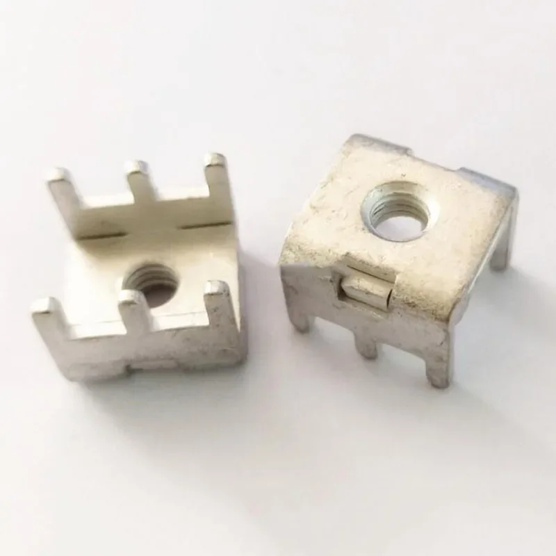 50pcs PCB U fixed seat soldering terminal M5 high current terminal connector