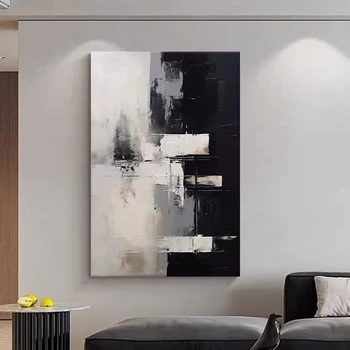 Moderna astratta texture acrilica dipinti su tela decorazione della parete immagine arte 100% dipinto a mano ultimo design pittura a olio nave libera