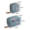 New Cosmetic Bag Flamingo Solid Color Travel Toiletry Storage Bag Cactus Beauty Makeup Bag Cosmetic Bag Organizer Special Offer 6