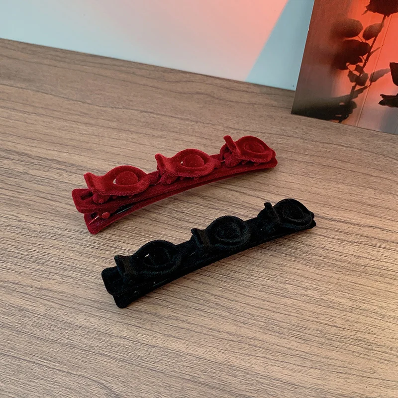 Black Red 2Pcs