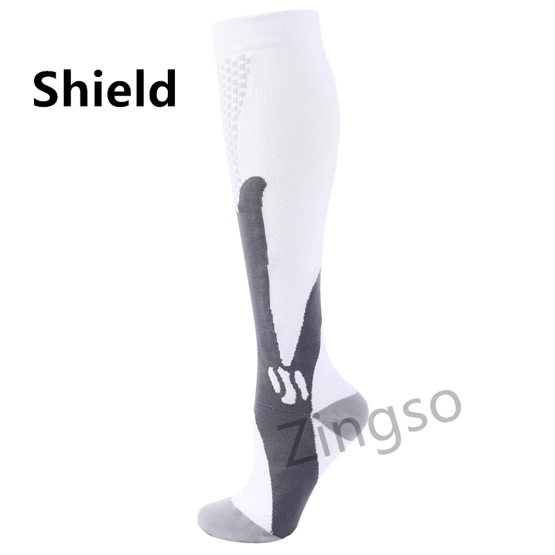 High-Performance Compression Socks 20-30 mmHg for Sports & Everyday Use