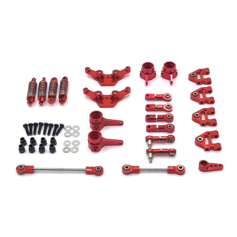 Suitable For WLtoys 284131 K969 K979 K989 K999 P929 P939 RC Car Metal Vulnerable Parts 6