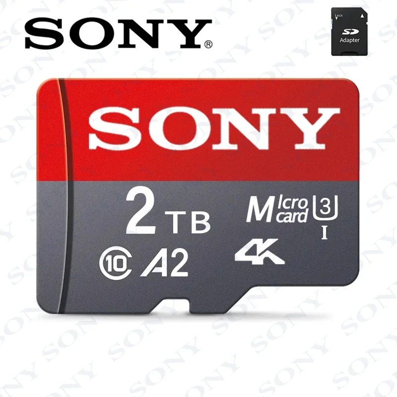 SONY Original Micro SD Memory Card U3 A2 Class 10 2TB 1TB