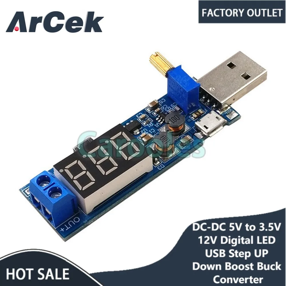 

USB-адаптер с 5 В до 3,5 в, 12 В