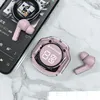 T8 PRO Tws Bluetooth Earbuds Transparent with LED Digital Display Wireless In-Ear Earphone for Xiaomi Huawei iPhone Headphone 3