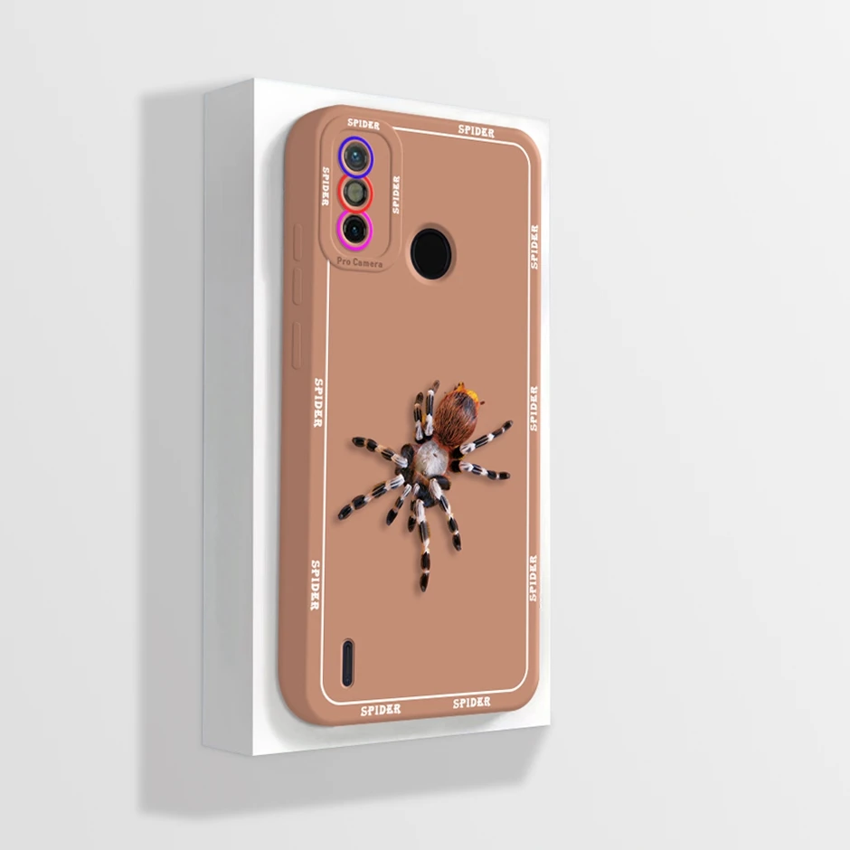 Silicone Soft TPU Shockproof Back Cover - Enhanced Protection Phone Case