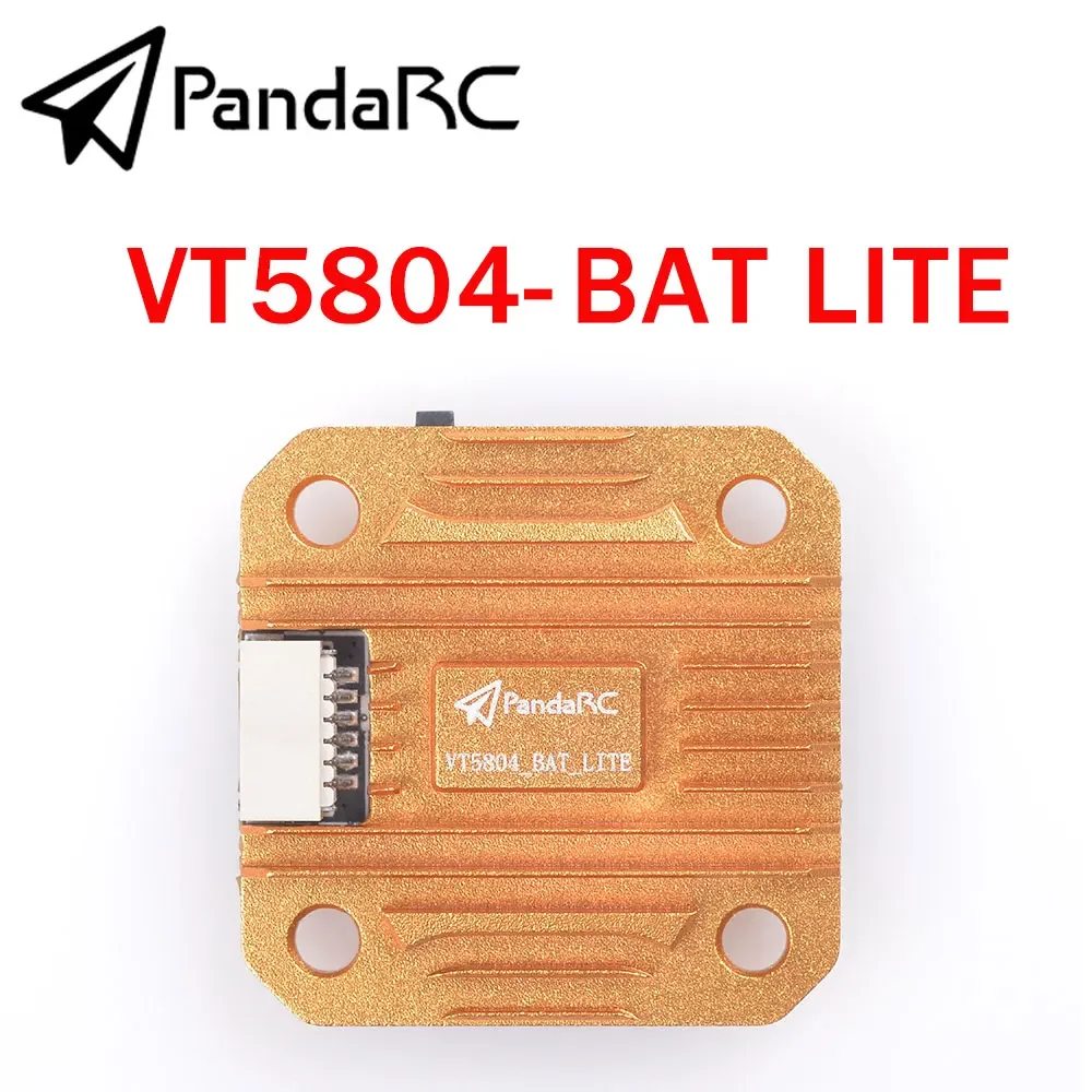 Pandarc Vt5804 Air 5.8ghz 40ch 0/25/50/100/200/400mw Fpv Video