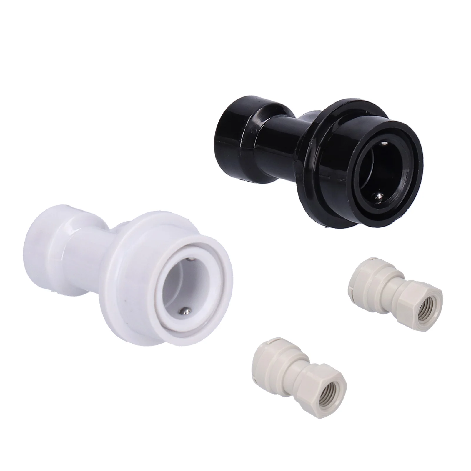 Keg Disconnect Ball Lock Good Sealing Performance Ball Lock Corrosion‑resistant Food‑grade ABS Material for Brewing for Home