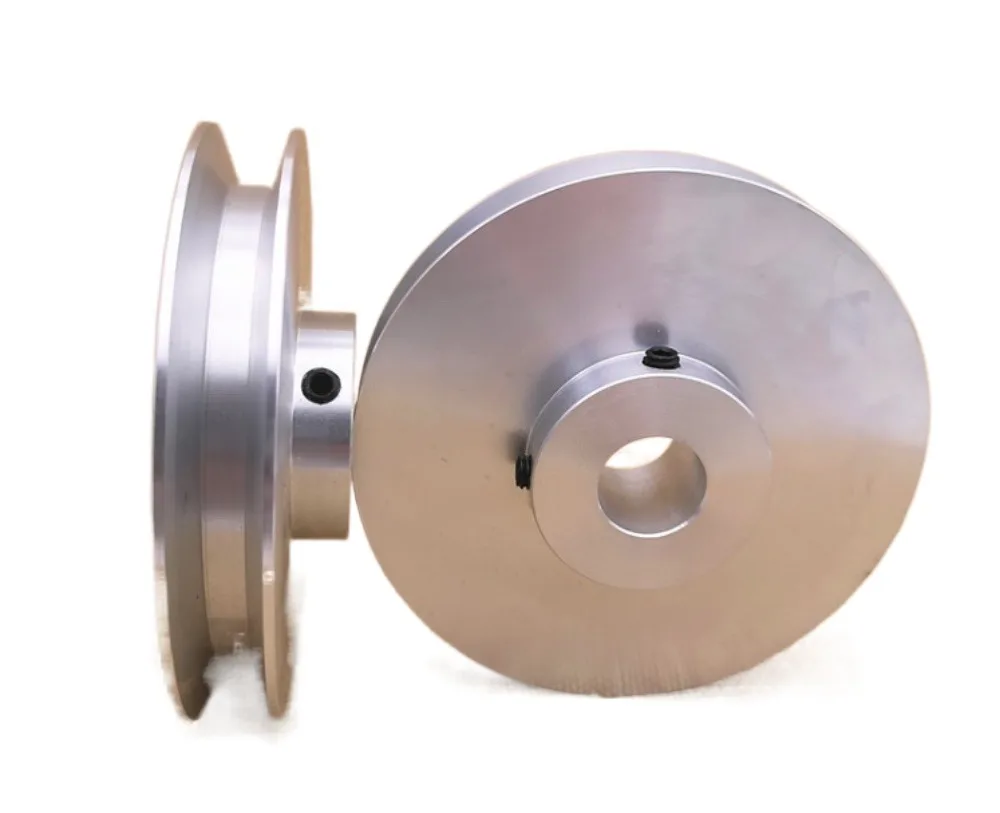 External Diameter100mm Pulley Single Groove Vbelt Type a Pulley Motor