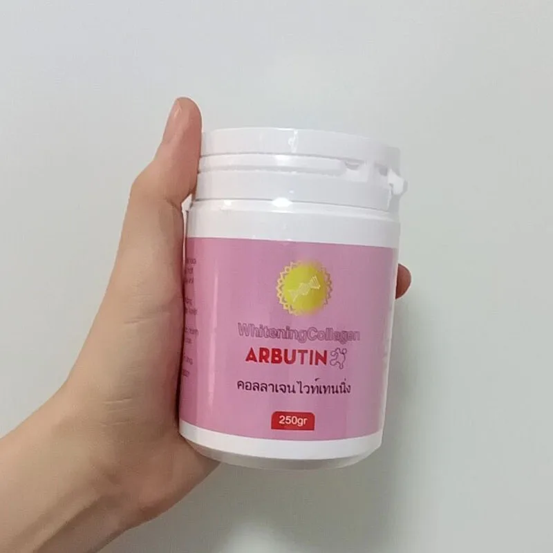 Kem K&iacute;ch Trắng Arbutin, White Collagen Th&aacute;i Lan gi&aacute; cạnh tranh 250g