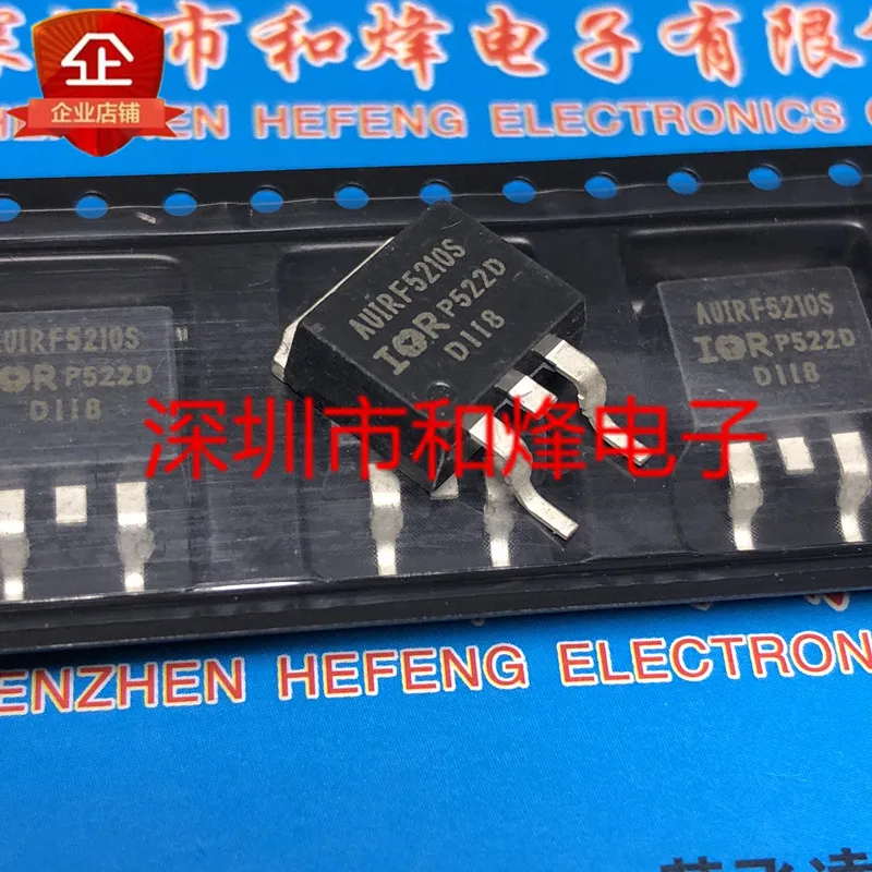 

Бесплатная доставка AUIRF5210S TO-263 -100V -38A 20 шт.