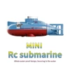 Mini RC Submarine Speed Remote Control Boat Waterproof Diving Toy Simulation Submarine Model for Kids Boys BirthDay gifts 1