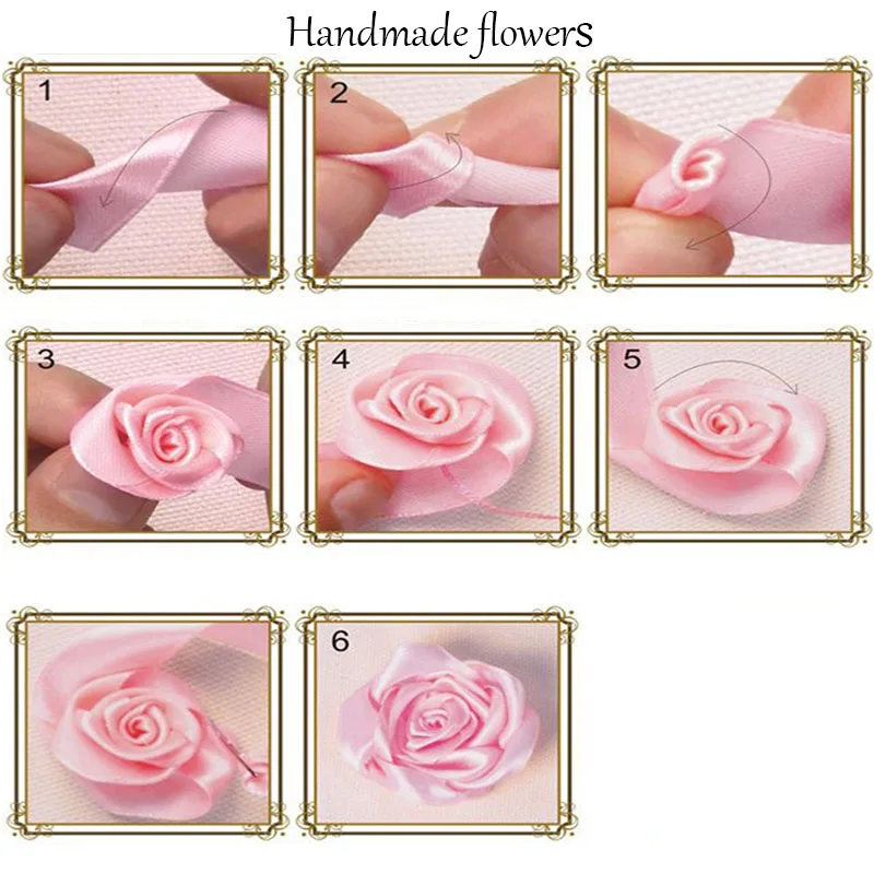 Silk Satin Ribbon Roll 4