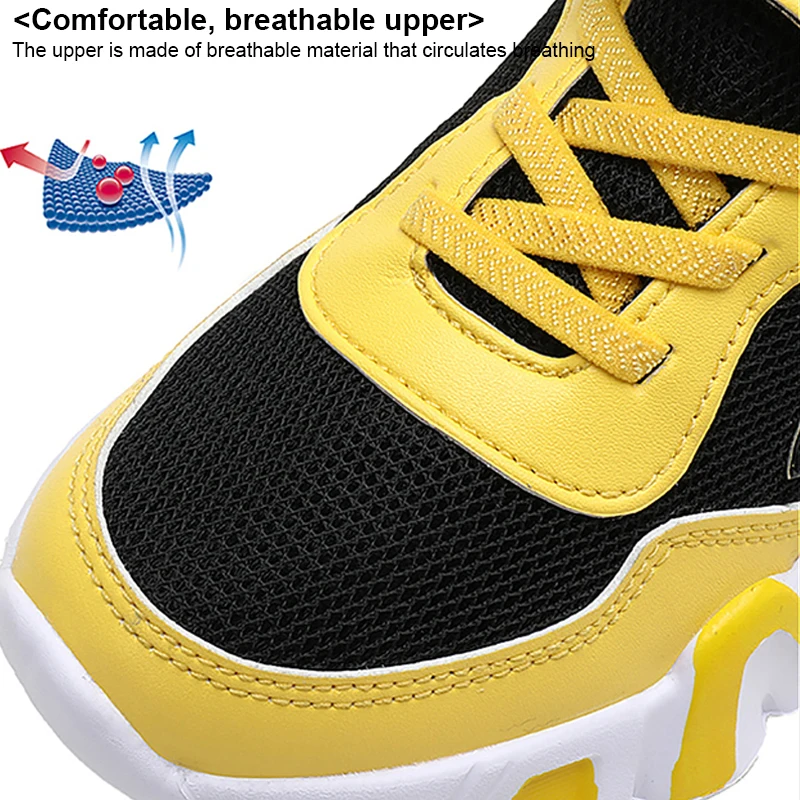 Cartoon Kids Boys Basketball Shoes Soft Sole Sneaker Outdoor Children Sports Running Shoes Non-slip Breathable Walking Sneaker Best Sellers In Shoes