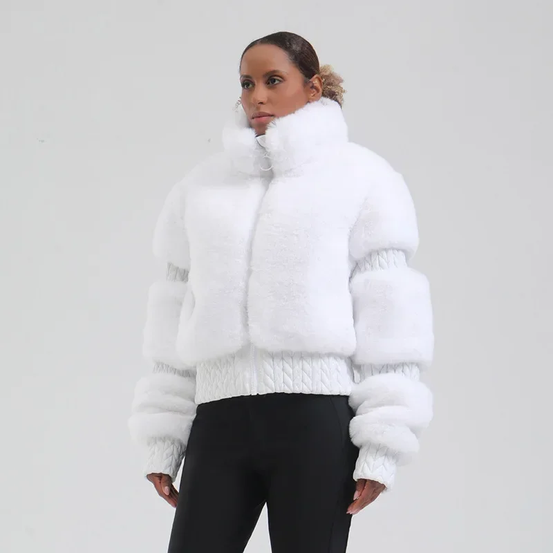 Extremely Cold Snowboard Jacket Winter Warm Skiing Parkas Thick Female Snowfield Coats Windproof Women Ski Tops The West Clothes winter jacket ski jacket