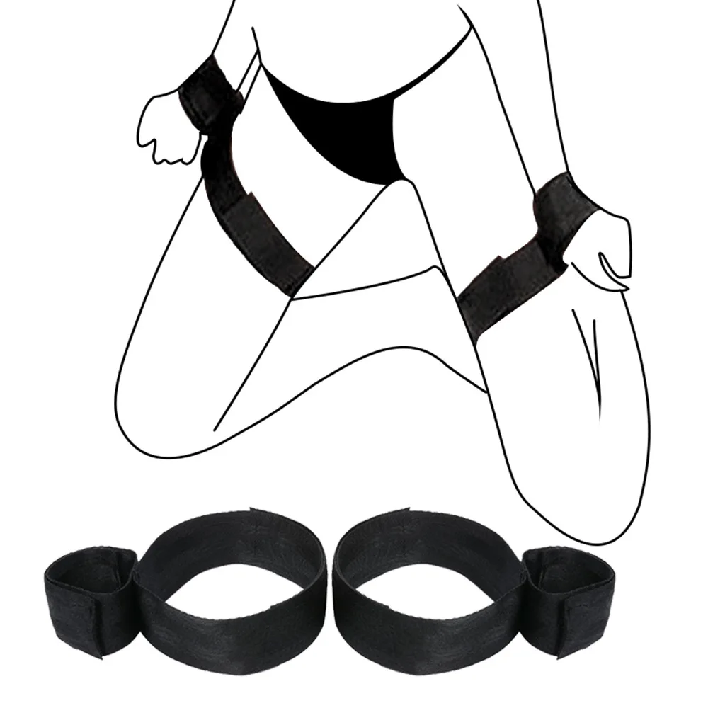 Sex Toys Adult Games Erotic Sex Toys For Woman Couples Slave Neck Collar Wrist Nylon Bondage Restraints Collar Fetish sexy toys for play
