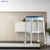 Tlhottop Bath Stool With Padded Rotating Seat Round Bath Stool With Adjustable  Showering for Elderly Seniors or Injured YJ-2053 1