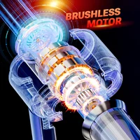 SZUK C012MAX Car Vacuum Cleaner Strong Suction Cleaning Mini Machine Wireless Portable Handhled Blower Machine Home Appliances 2