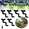 1-6Pcs Watering Spray Nozzle 360 Degree Sprinklers Terrarium Misting Spray head Garden Greenhouse Irrigation Connectors 1
