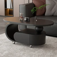 Table basse De beauté à la mode Tables basses nordiques modernes peu encombrantes meubles De maison européens portables Mesa De Centro Sala 2
