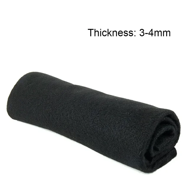 Carbon Fiber Welding Blanket Torch Shield Plumbing Heat Sink Slag Fire Felt Auto Carbon Fiber Welding Blanket 50*50cm 6