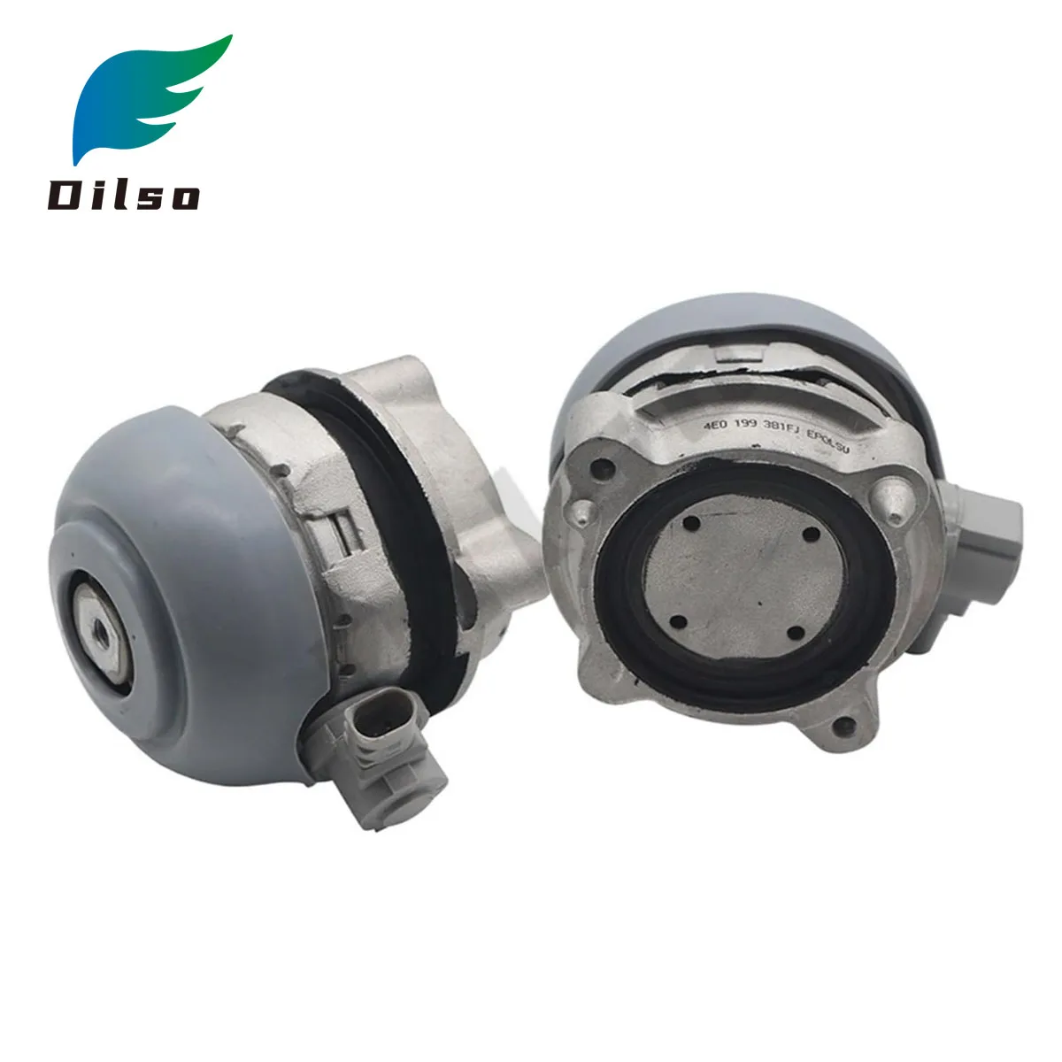 Left/ Right Engine Mounted Motor Mount For Audi S8 A8 D3 2.8 3.0 3.2 V6 03-10 4E0199381FP 4E0199381FJ