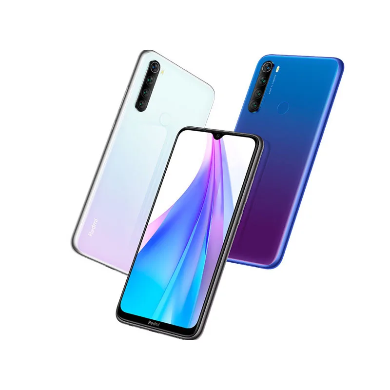Xiaomi Redmi Note 8T 4G Global firmware 6.3inch Qualcomm Snapdragon 665 18W rear fingerprint smartphone used phone 4