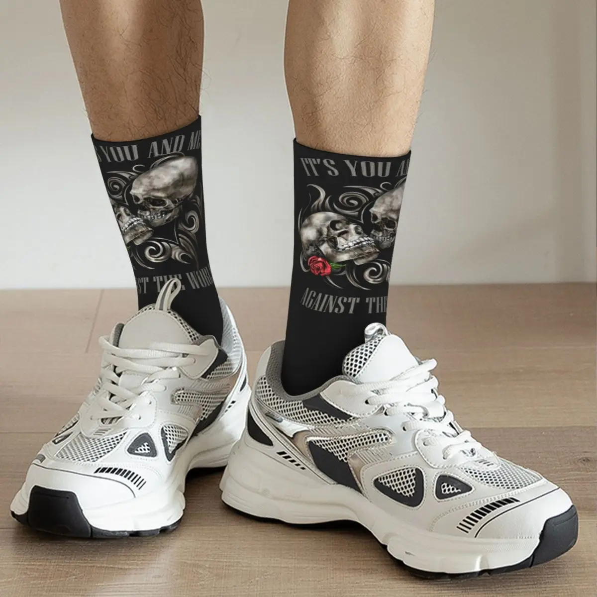 

Skulls In Love Adult Socks Unisex socks,men Socks women Socks