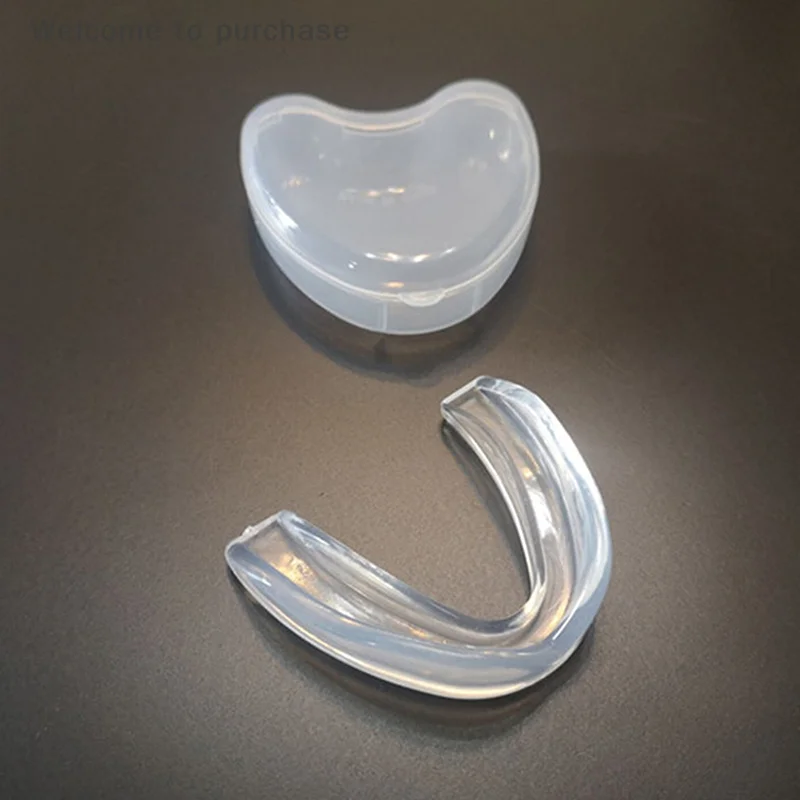 Anti-snoring Teeth Whitening Boxing Protection Mouth Guard EVA Teeth Protector Night Guard Mouth Trays for Bruxism Grinding