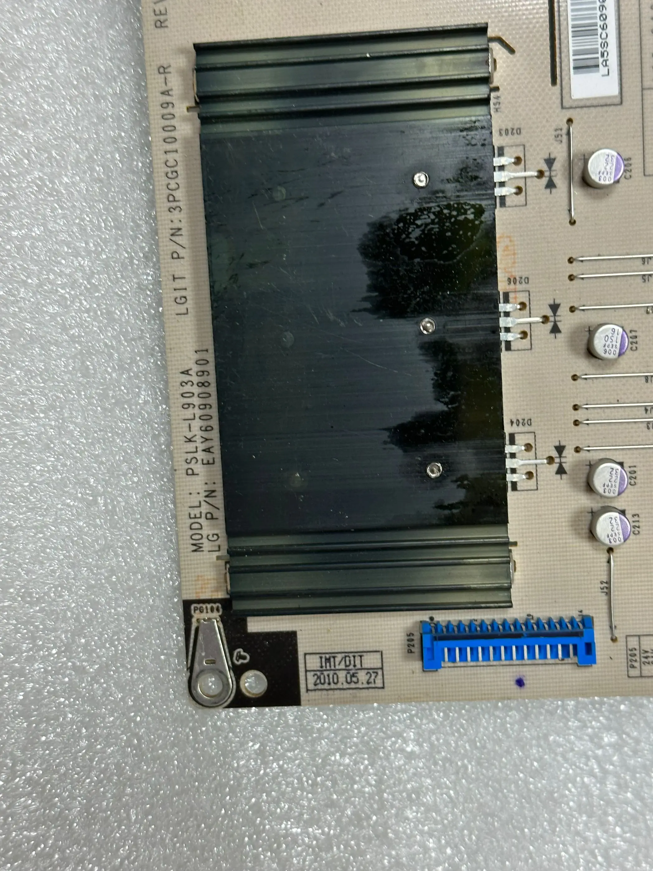 Placa Original do Poder Pslk-l903a Eay60908901 3pcgc09a-r 55le8600 55lx9500 - Imagem 3