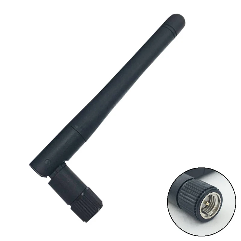 Wifi Antenna Antenna Signal Booster 2pcs Dual Band WIFI Antenna 10dBi 2.4G 5G 5.8G SMA Male Amplifier WLAN Router Singal Booster