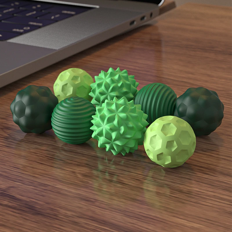 Kid Silicone Magnetic Sensory Balls Fidget Toy Worry Balls Autism Calming Fidgeting Adults Anxiety Relief Stress Sensory