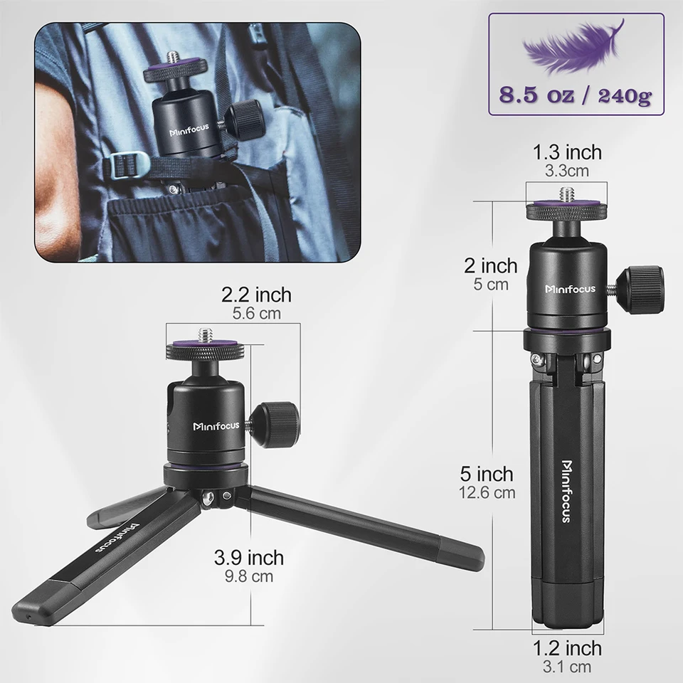 Mini Tripod Tabletop Tripod Stand For Gimbal Stabilizer DSLR