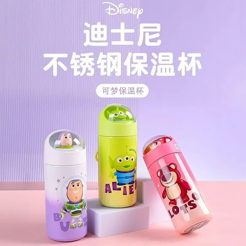 

Disney 316 Stainless Steel Thermal Water Bottle for Children 350ml Cartoon Tumbler Cup Portable Kids Thermos Bottle Drinkware