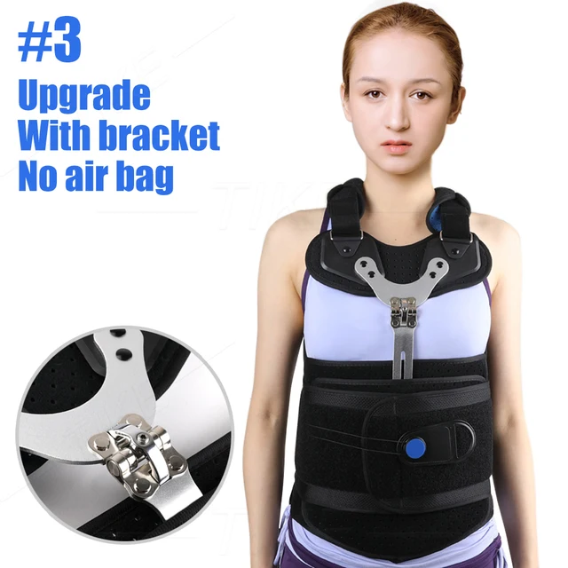 TIKE TLSO Thoracic Full Back Brace, Treat Kyphosis Osteoporosis