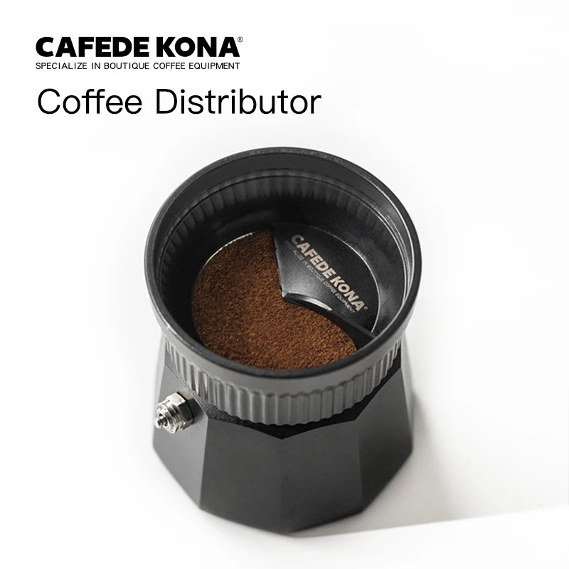 CAFEDE KONA Moka Pot Distributor Work For CAFEDE KONA 2cups / 4 Cups Moka Pot Household Espresso Maker Auxiliary Tool