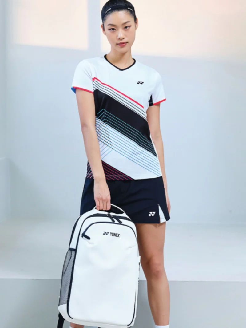 YONEX New Badminton Racket Bag Fashion Outdoor Large Capacity Backpack Portable Backpack Durable Sports Bag Men and Women 4