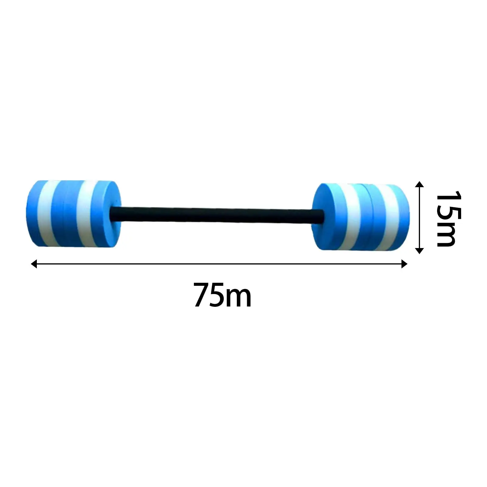Water Weight Water Dumbbell for Pool Water Aerobics Workouts, Swimming Pool
