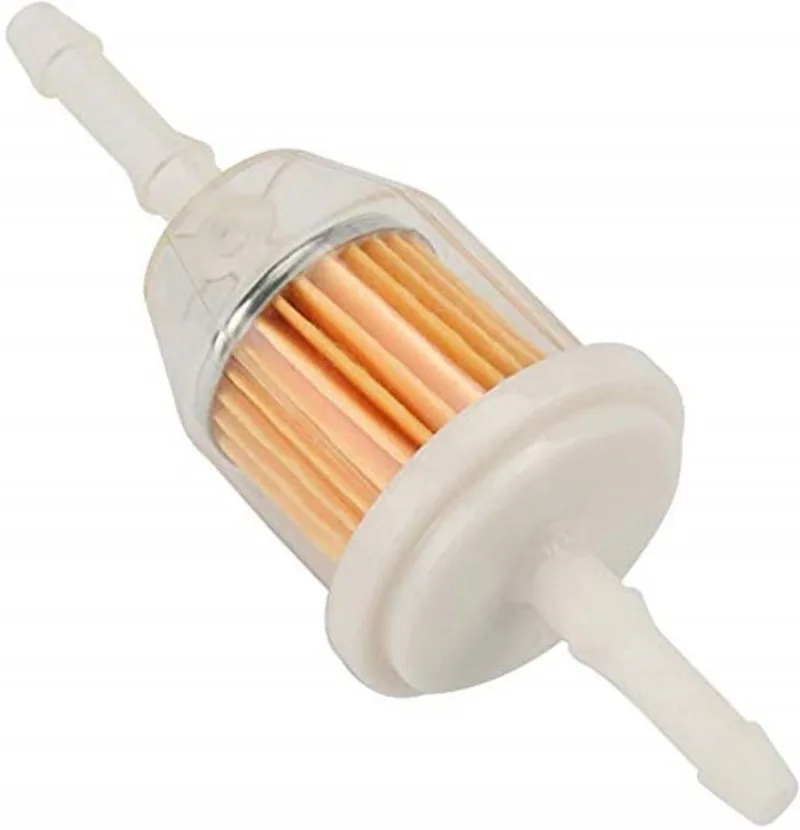 Universal Gasoline Gas Fuel Gasoline Oil Filter Motorcycle Scooter Filter Tool Motor ATV Fuel Accessories 10PCS