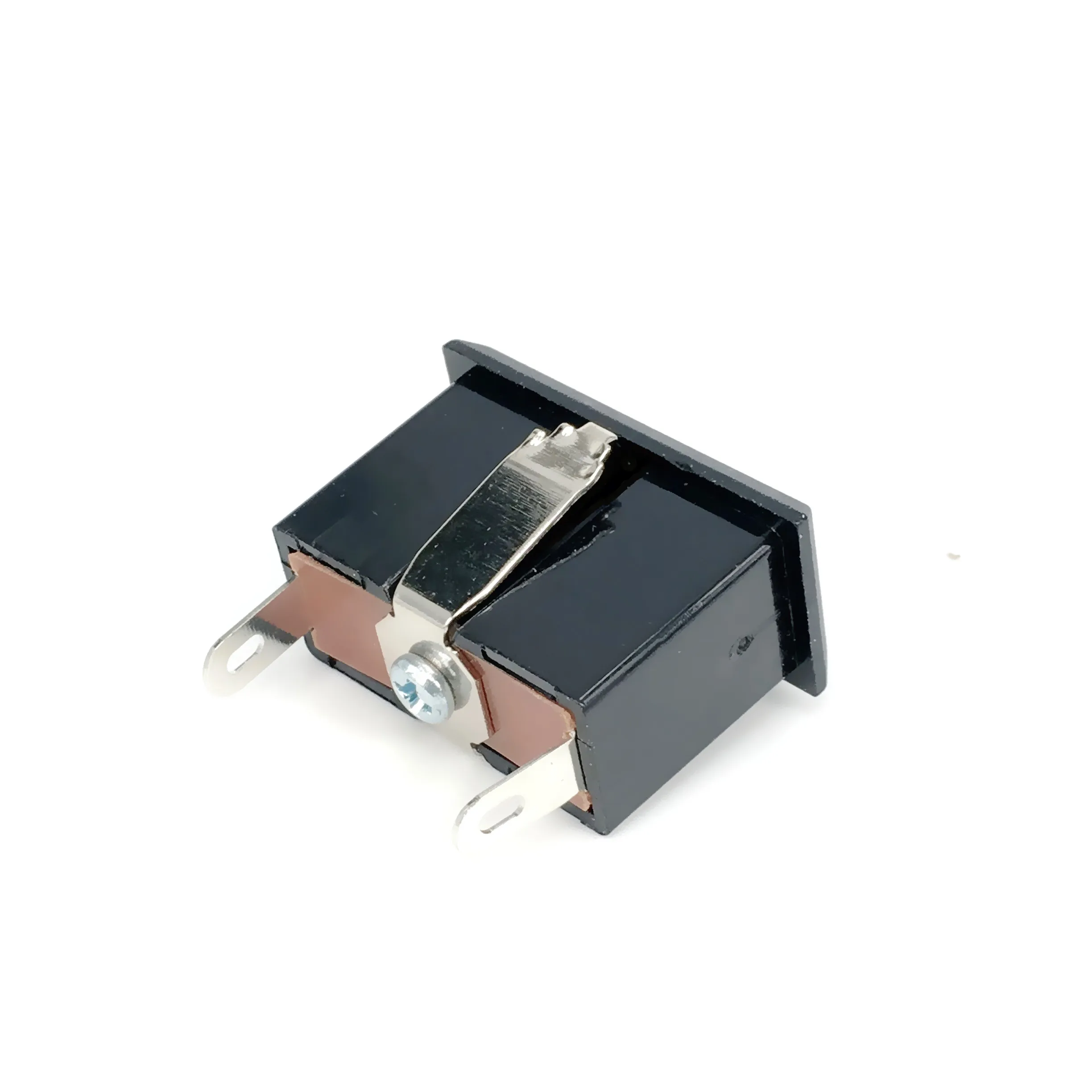 10pcs/lot UPS Power Outlet AC Socket with Shrapnel EU/US 2 Hole Power Socket 10A 250V Electric Connector Wall Outlet