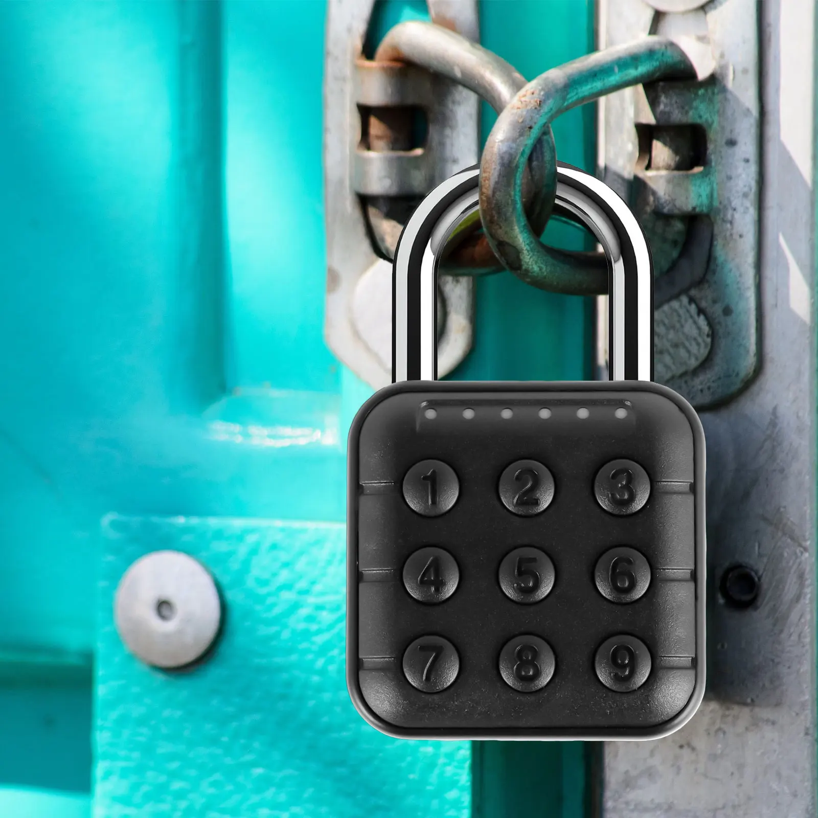 para exterior facil uso pad lock 04