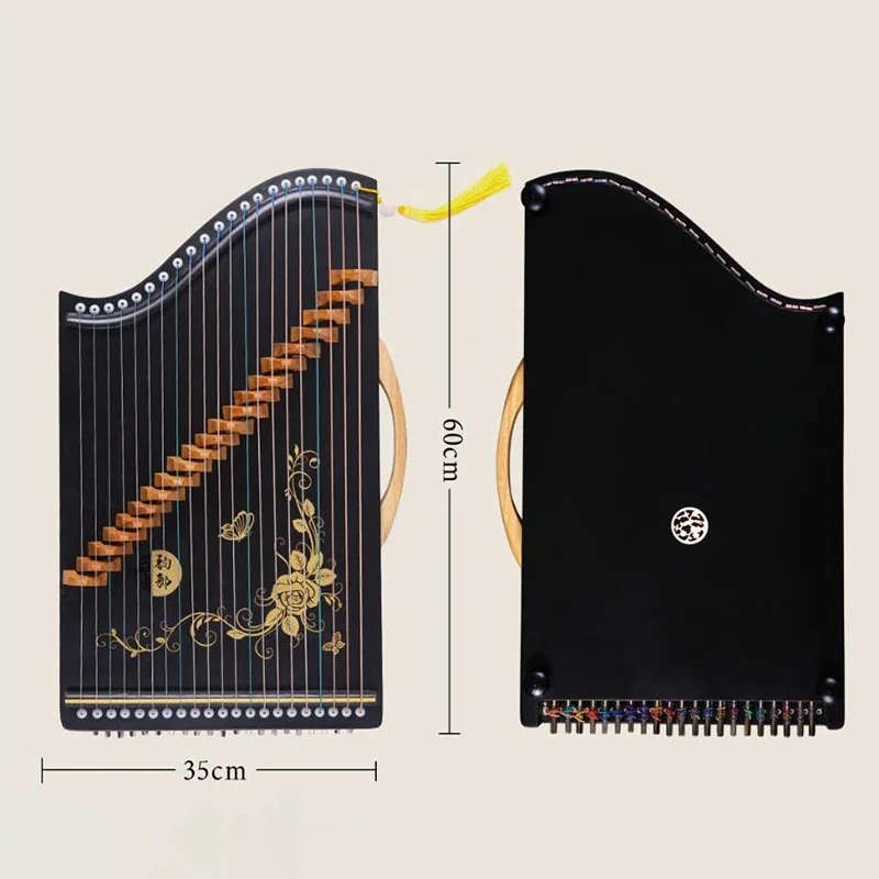 21 Pièces Cordes Pour Guzheng 163 Cm, Remplacement Débutants