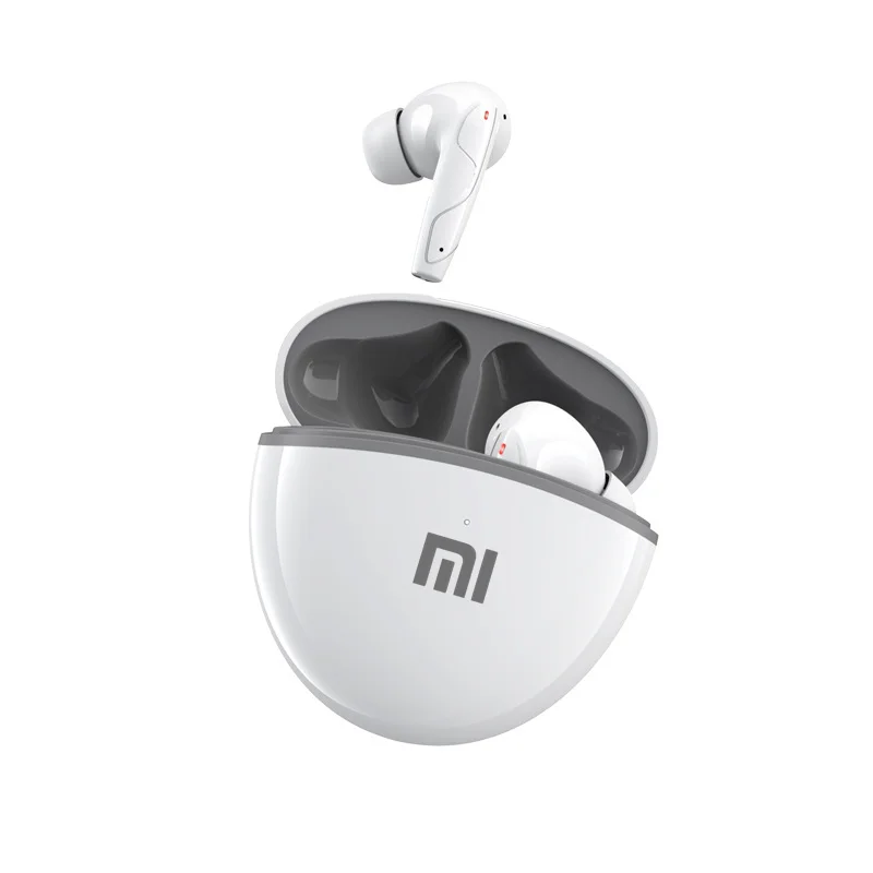 thumbnail image 1 of Auriculares Bluetooth Xiaomi TWS, intrauditivos, control táctil, estéreo de alta fidelidad, resistentes al agua, con cancelación de ruido, para juegos, 1 of 5
