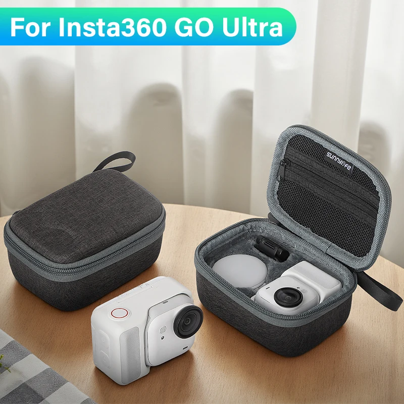 Compact Travel Carrying Case for Ultra Mini Camera Accessories